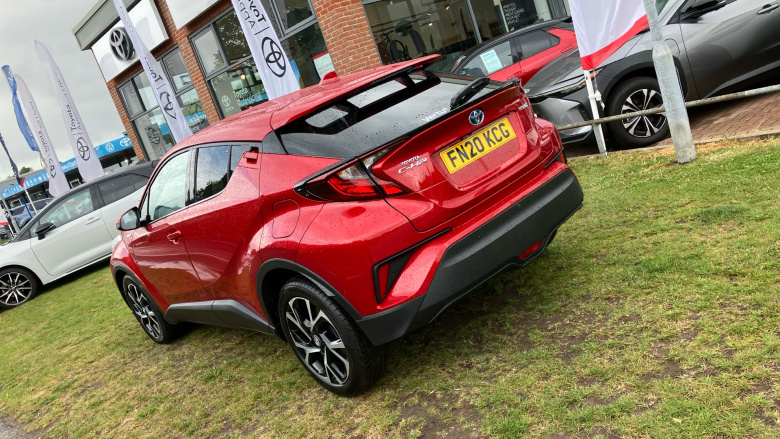 Toyota C-HR 1.8 Hybrid Design 5dr CVT Hybrid Hatchback
